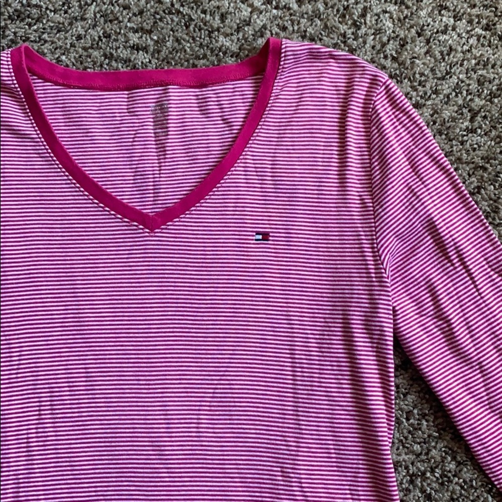 Tommy Hilfiger LS XL Tee